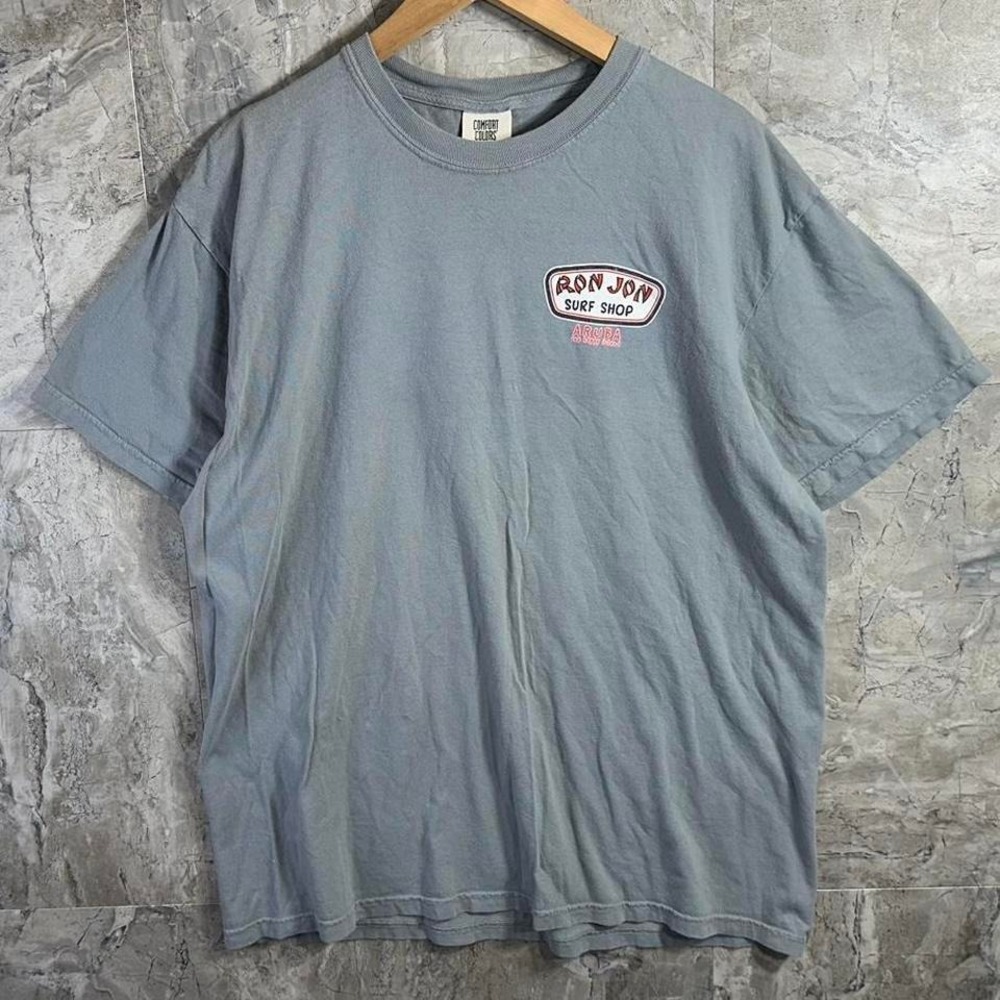 Ron Jon Surf Shop‎ grey tee Size XL Men's  #surf #beachwear Summer
